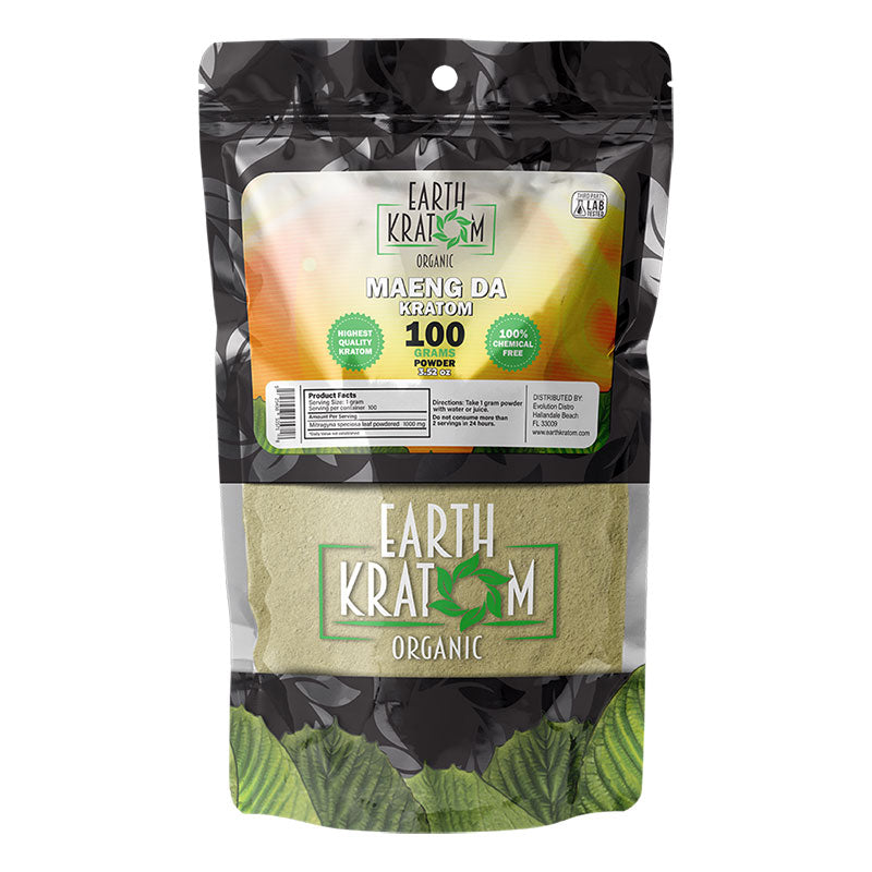 EARTH KRATOM MAENG DA KRATOM