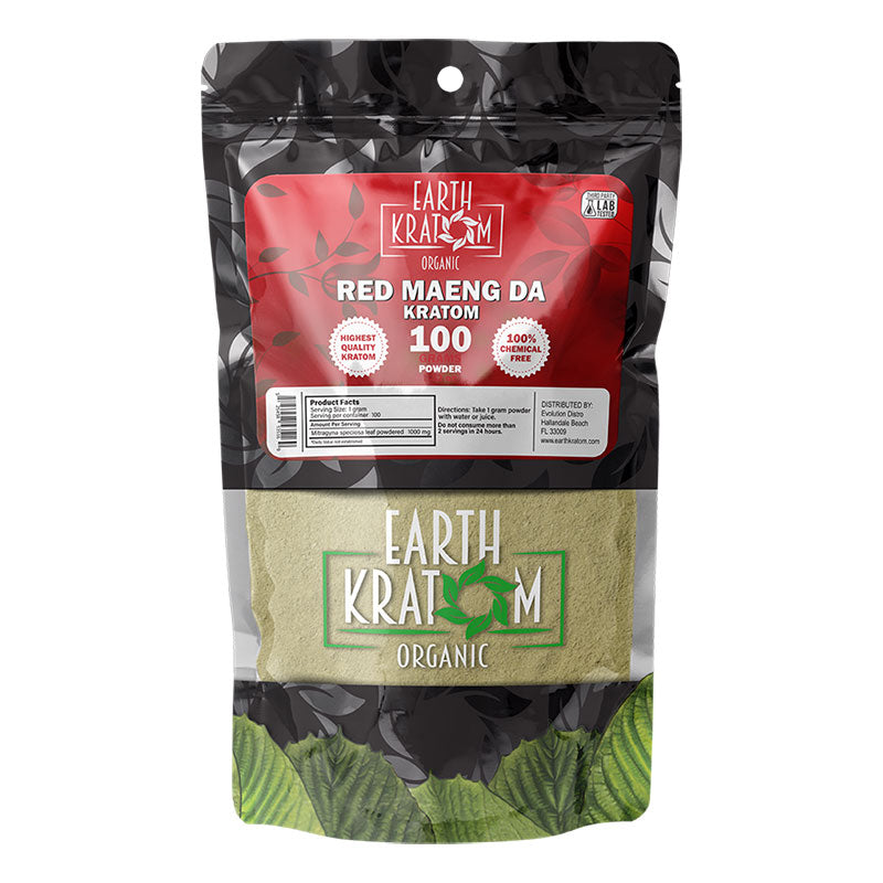 EARTH KRATOM RED MAENG DA