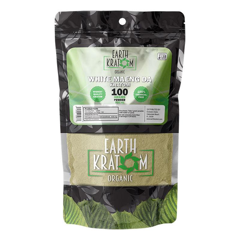 EARTH KRATOM WHITE MAENG DA