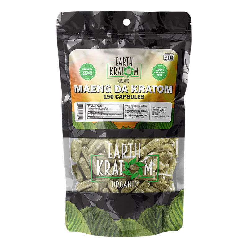 EARTH KRATOM MAENG DA KRATOM