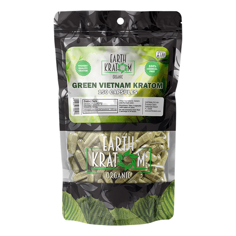 EARTH KRATOM GREEN VIETNAM