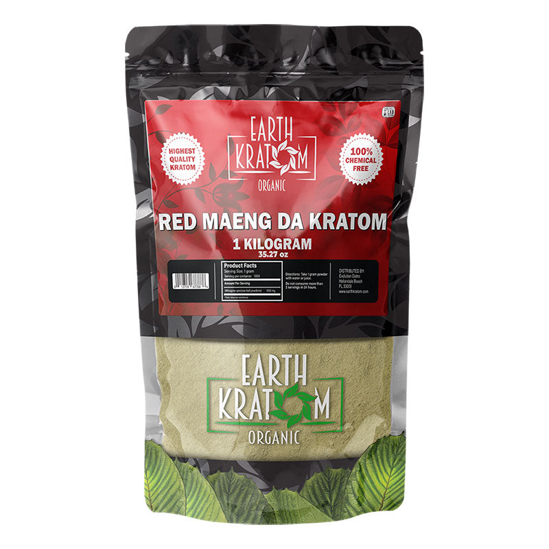 EARTH KRATOM RED MAENG DA