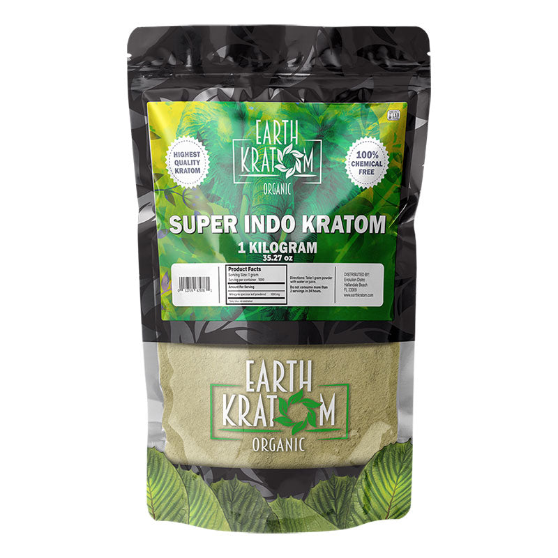 EARTH KRATOM SUPER INDO