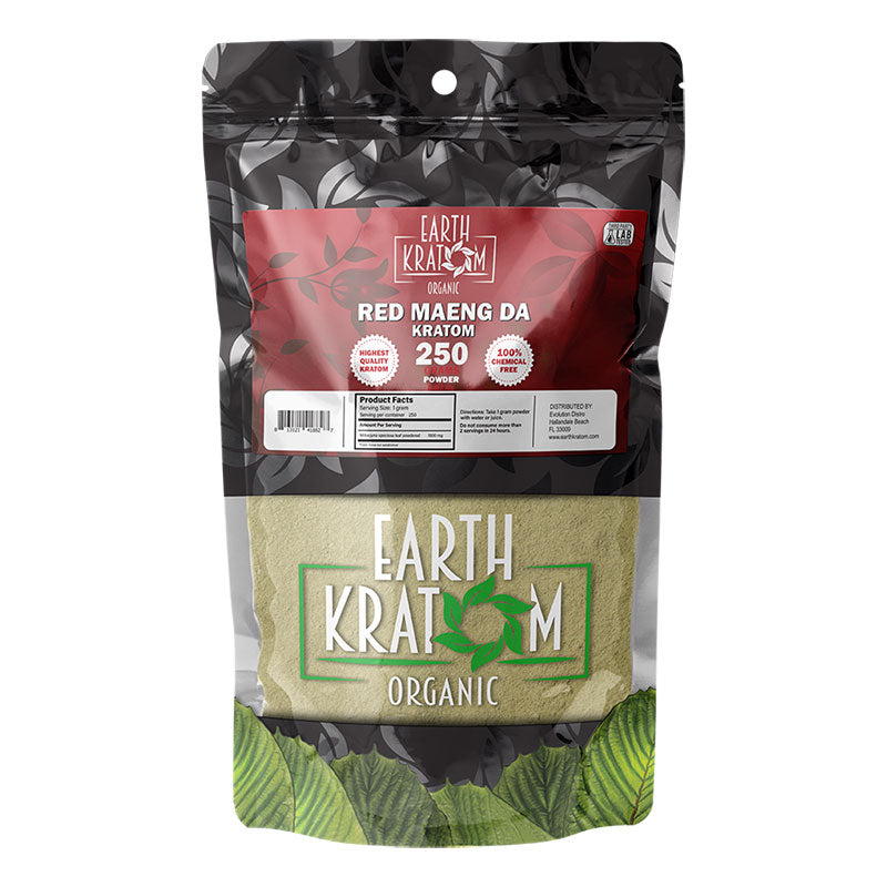 EARTH KRATOM RED MAEND DA