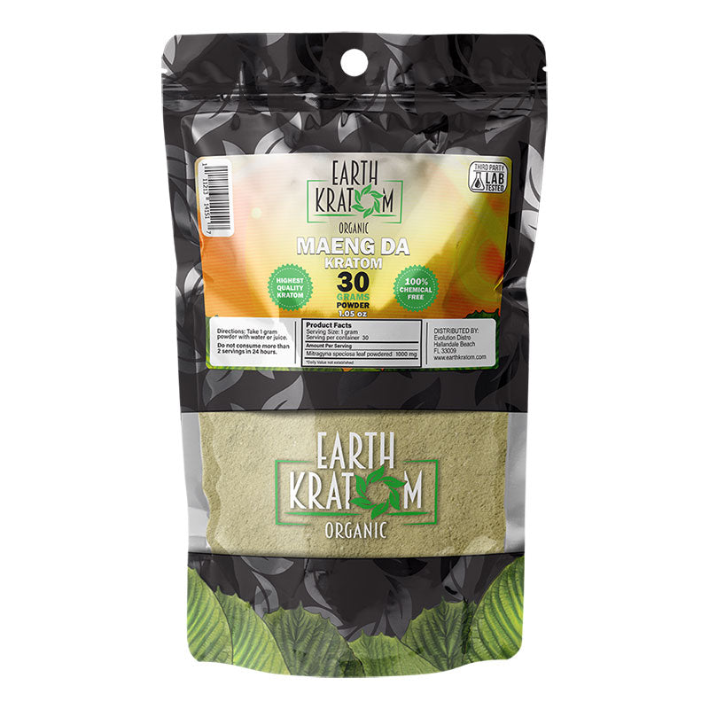 EARTH KRATOM MAENG DA KRATOM