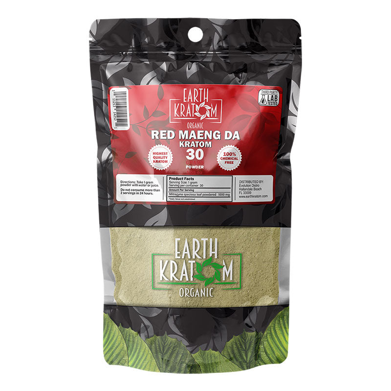 EARTH KRATOM RED MAENG DA