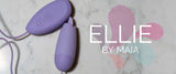 ELLIE 10-FUNCTION USB RECHARGABLE WIRED BULLET VIBRATOR