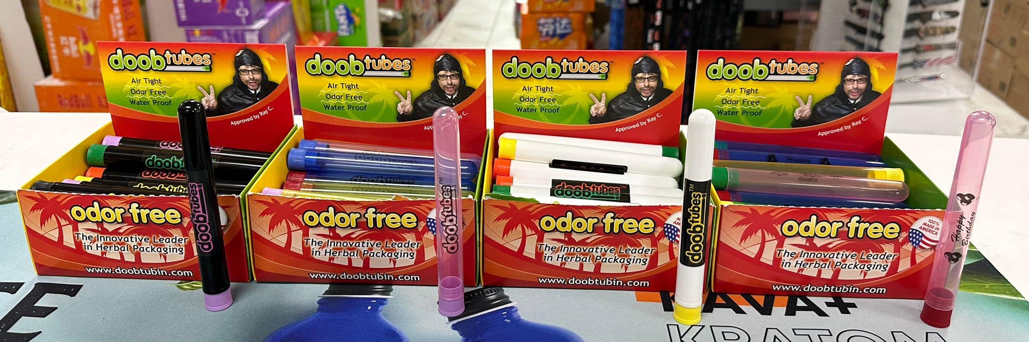 DOOBTUBES ODOR FREE TUBES