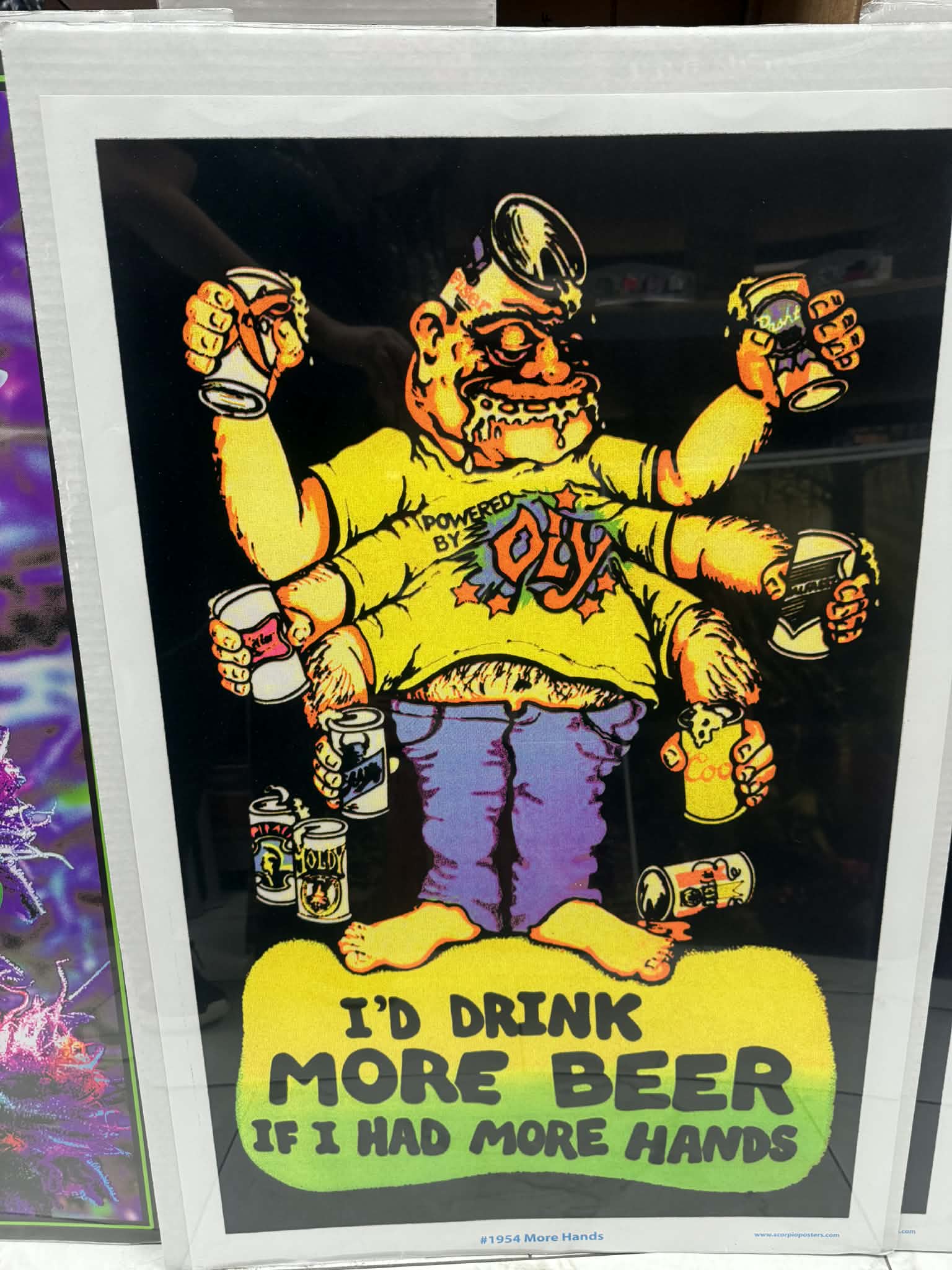 POSTERS WITH CARDBOARD BACK