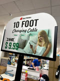 10-FOOT USB CHARGERS