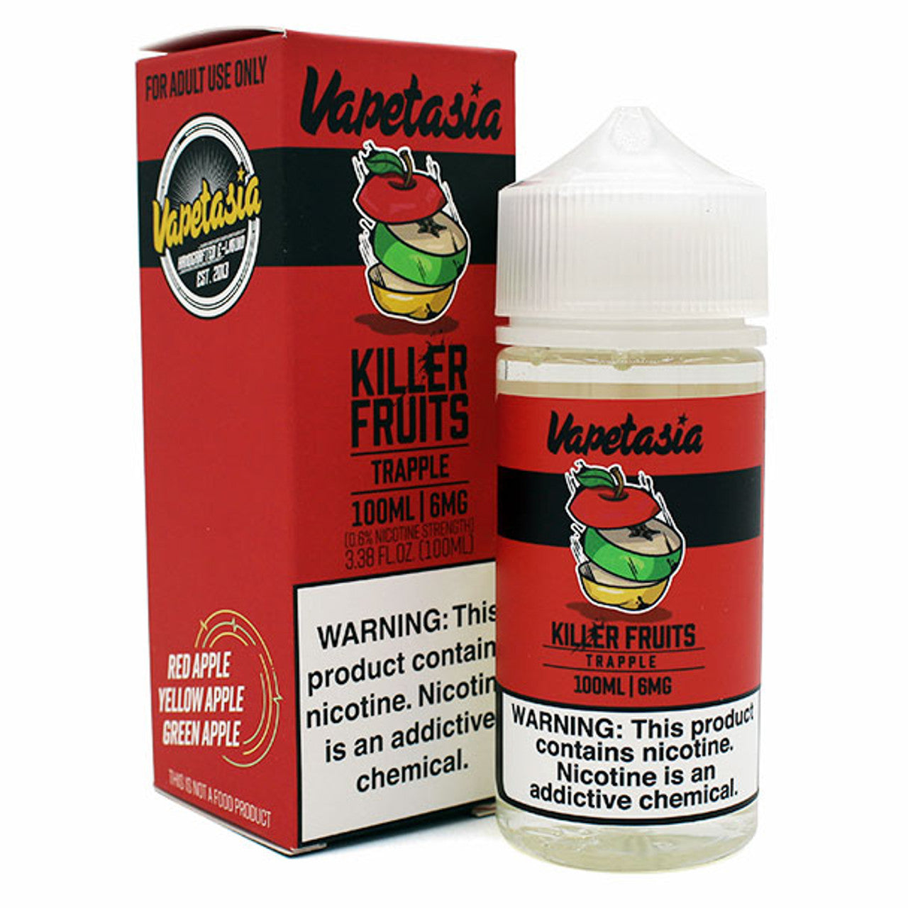 VAPETASIA VAPE JUICE 6MG EAZY WHOLESALE VAPETASIA VAPE JUICE 6MG EAZY WHOLESALE