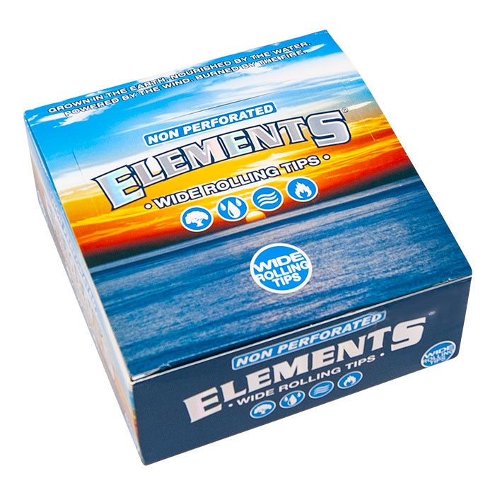 ELEMENTS NON PERFORATED TIPS 50CT 50PK