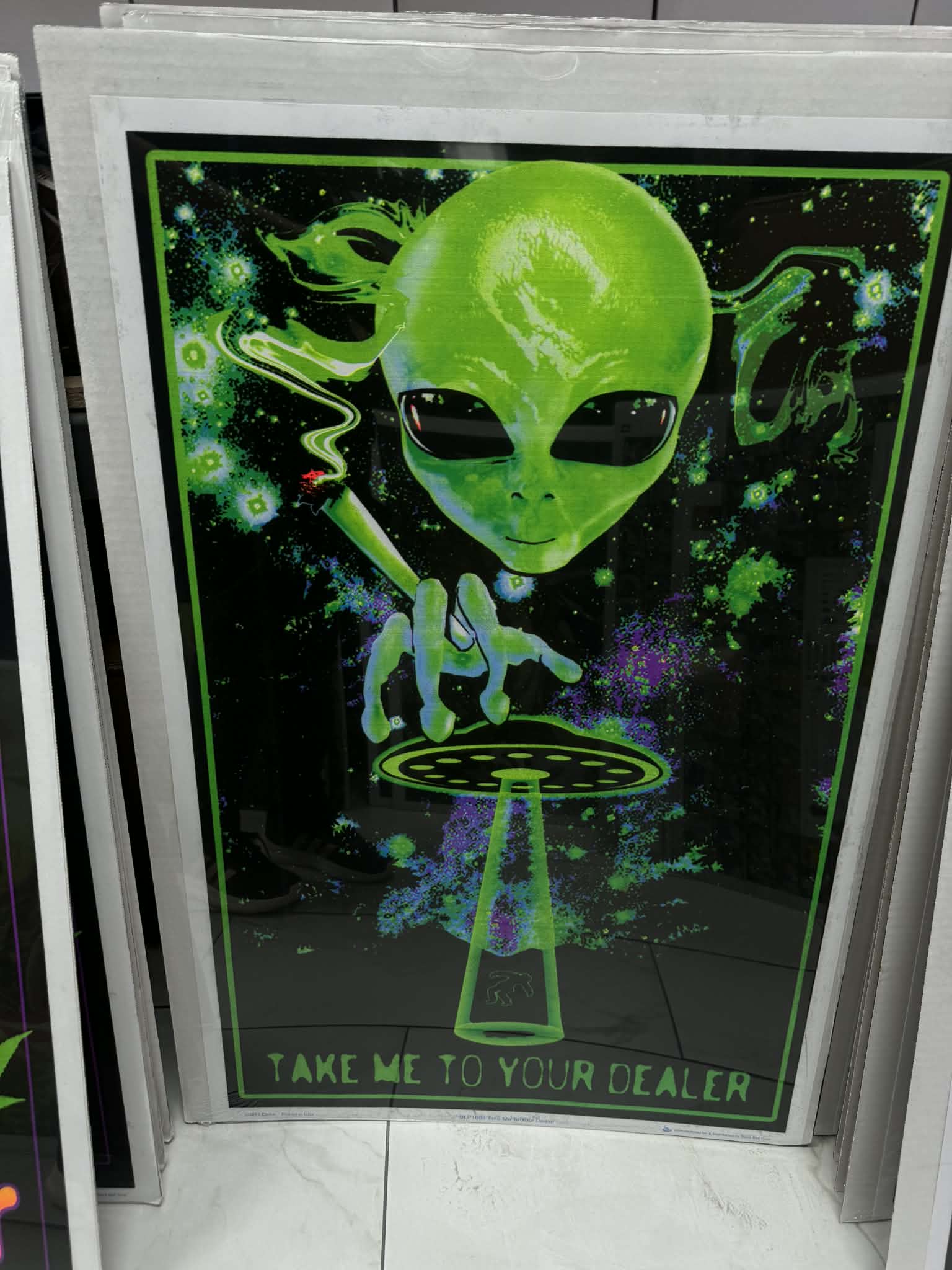 POSTERS WITH CARDBOARD BACK