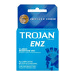 Trojan enz blue condom