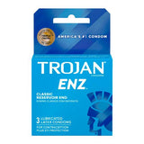 Trojan enz blue condom