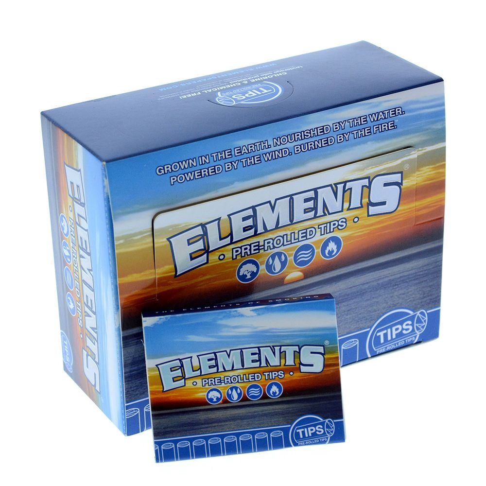 ELEMENTS PRE ROLLED TIPS 50PK 50CT