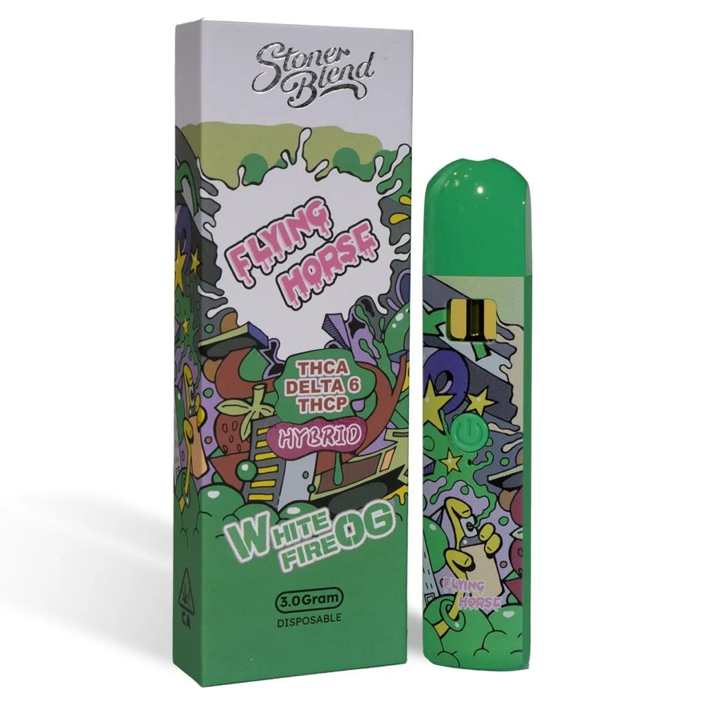 FLYING HORSE STONER BLEND DISPOSABLE | 3G