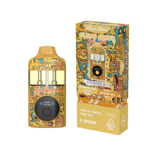 FLYING HORSE 3 IN 1 DISPOSABLE VAPE | 9G