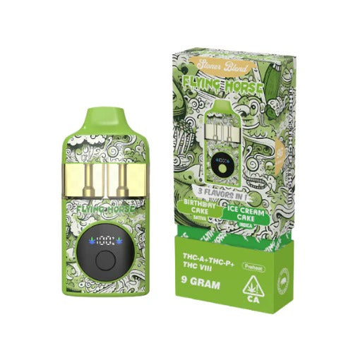 FLYING HORSE 3 IN 1 DISPOSABLE VAPE | 9G