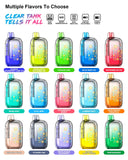 FOGER BIT DISPOSABLE VAPE 35K PUFFS 5% NIC | 5CT - NOT FOR SALE TO TEXAS CUSTOMERS