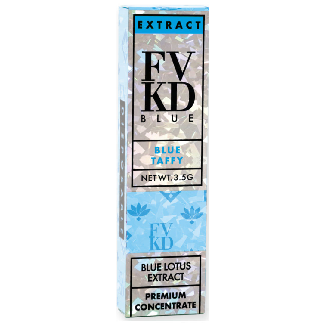 FVKD BLUE LOTUS DISPOSABLE VAPE | 3.5 GRAMS