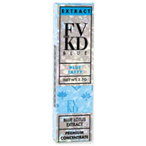 FVKD BLUE LOTUS DISPOSABLE VAPE | 3.5 GRAMS