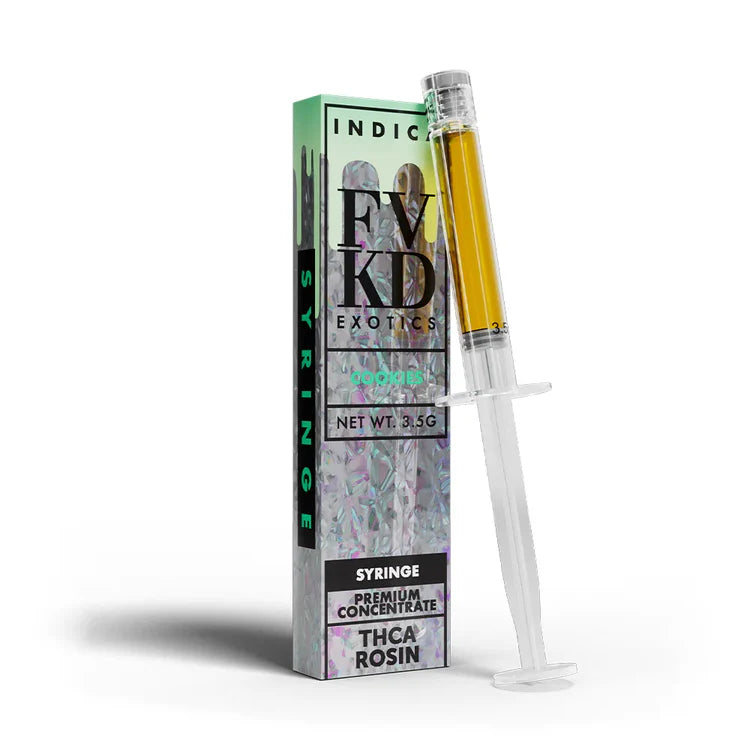 FVKD EXOTICS THC-A 3.5G SYRINGE