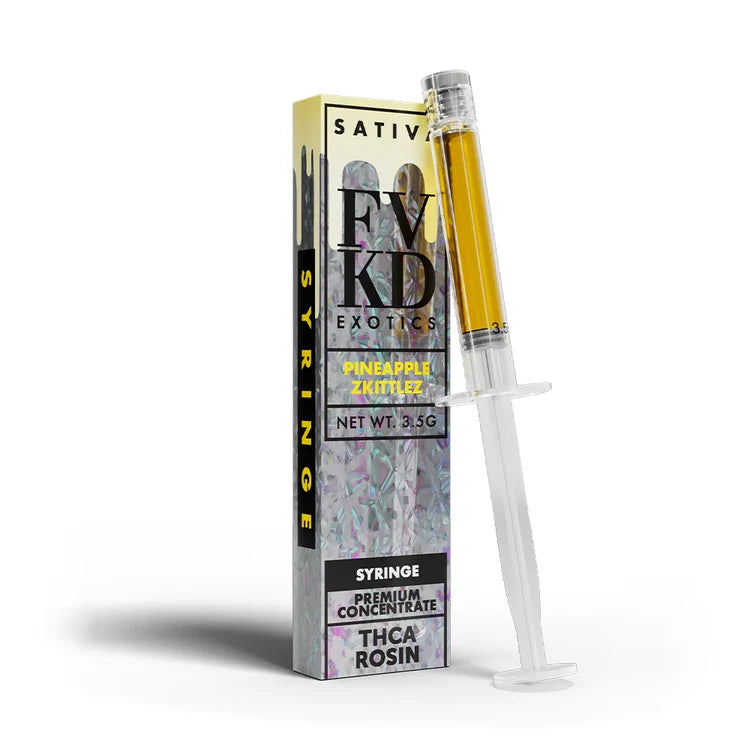 FVKD EXOTICS THC-A 3.5G SYRINGE