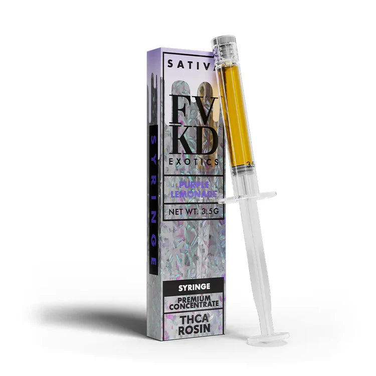 FVKD EXOTICS THC-A 3.5G SYRINGE