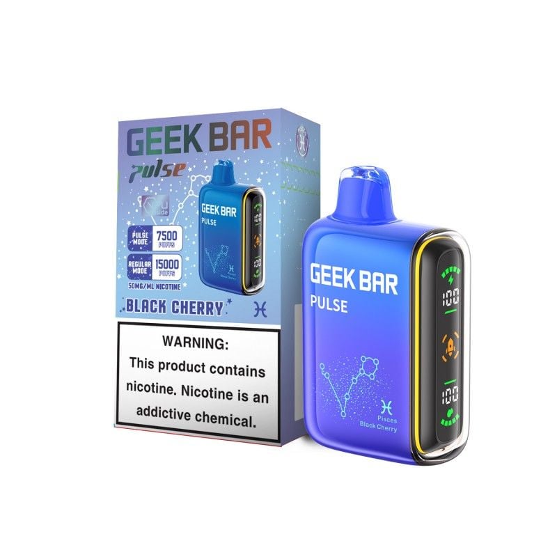 GEEK BAR PULSE DISPOSABLE VAPE 15K | 5CT