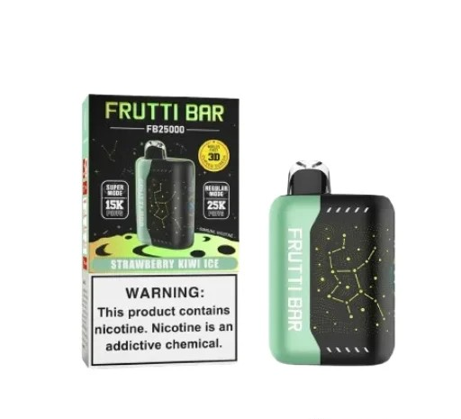 FRUTTI BAR FB25000 PUFFS DISPOSABLE VAPE 5 PACK