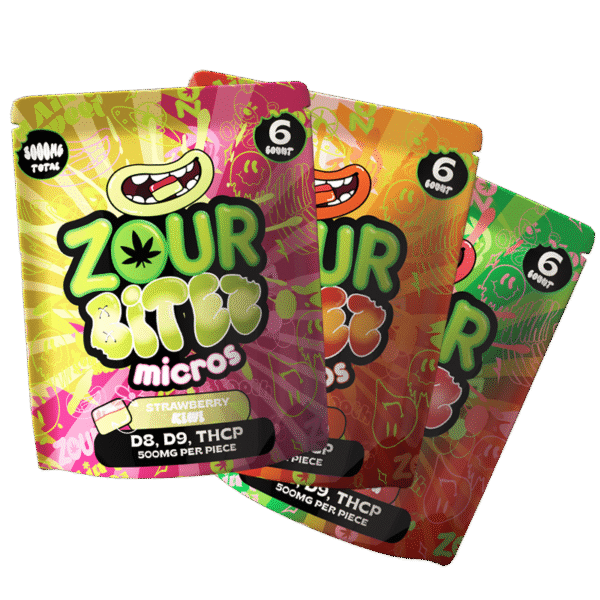ZOUR STASH BITES MICROS DISPLAY | 6 CT | 30 PK