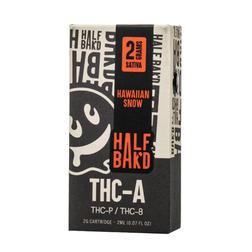 HALF BAK'D THC-A CARTRIDGE 2G