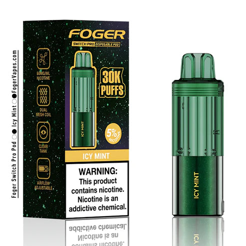 FOGER SWITCH PRO 30,000 PUFFS VAPE POD | 5CT