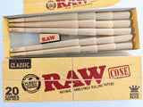 RAW CONE CLASSIC LEAN | 20 CT | 12 PK