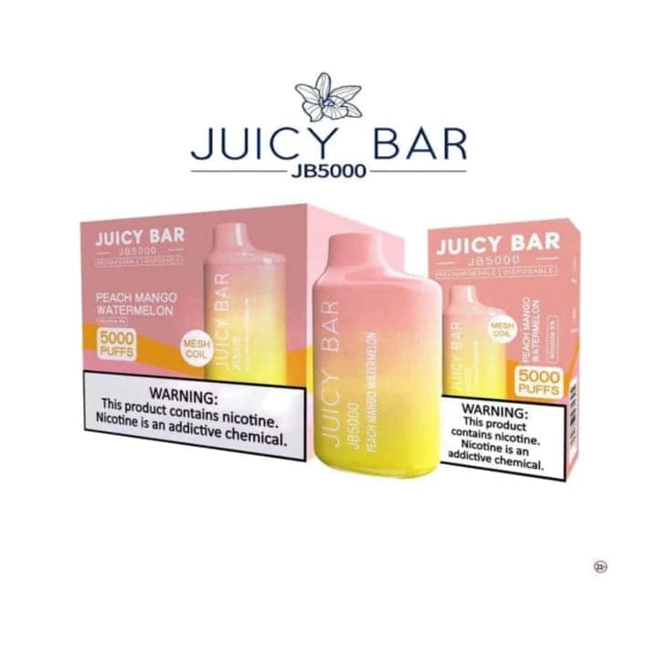 JUICY BAR | 5000 PUFFS | NIC 5%