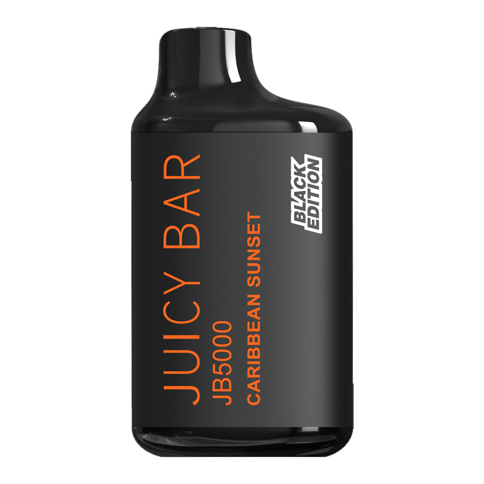 JUICY BAR BLACK EDITION | 5000 PUFFS DISPOSABLE | 5% NIC