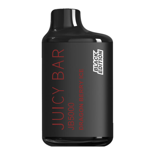 JUICY BAR BLACK EDITION | 5000 PUFFS DISPOSABLE | 5% NIC