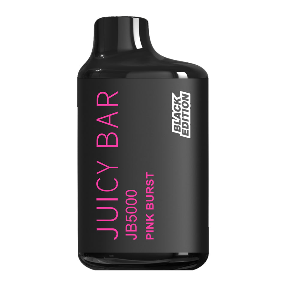 JUICY BAR BLACK EDITION | 5000 PUFFS DISPOSABLE | 5% NIC