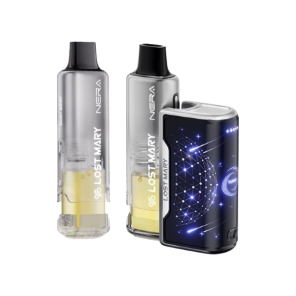 LOST MARY NERA 70K PUFFS DISPOSABLE VAPE KIT | 5CT (TEXAS COMPLIANT SB2024)