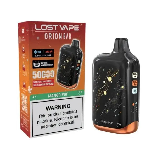 LOST VAPE ORION BAR MEGA 50,000 PUFFS DISPOSABLE VAPE | 5 CT
