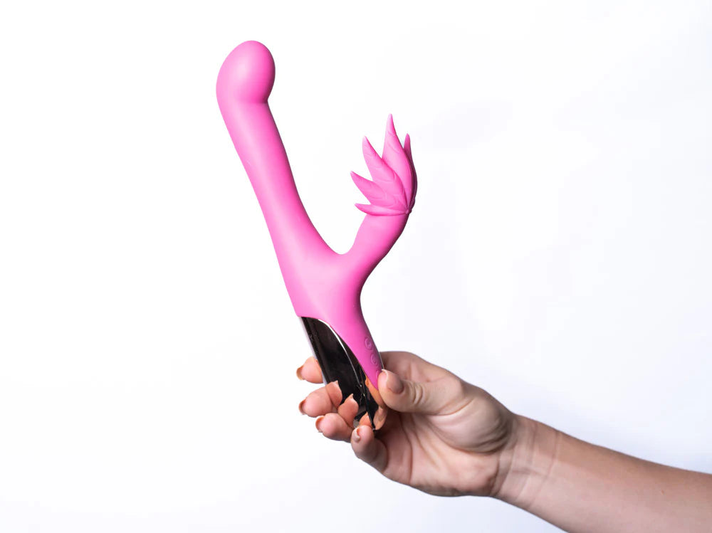 MAUI RECHARGABLE SILICONE 420 VIBRATOR