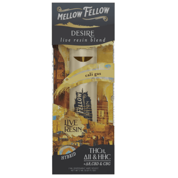 MELLOW FELLOW LIVE RESIN BLEND DISPOSABLE | 2G