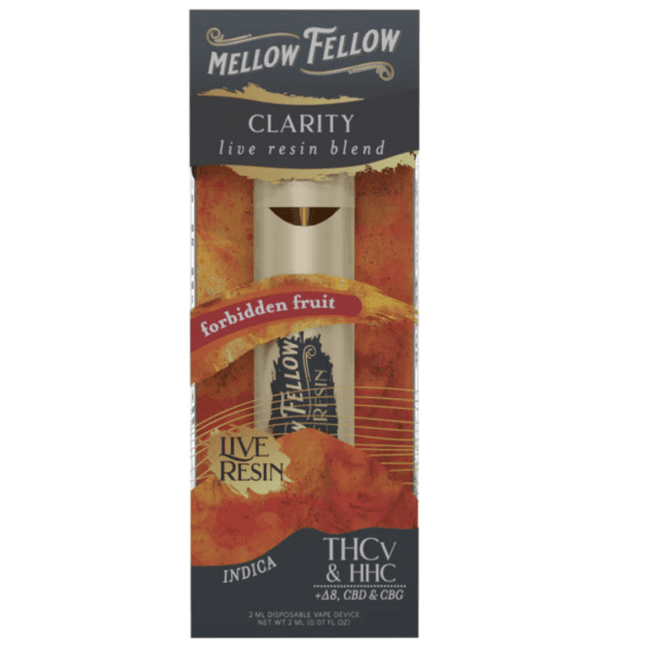 MELLOW FELLOW LIVE RESIN BLEND DISPOSABLE | 2G