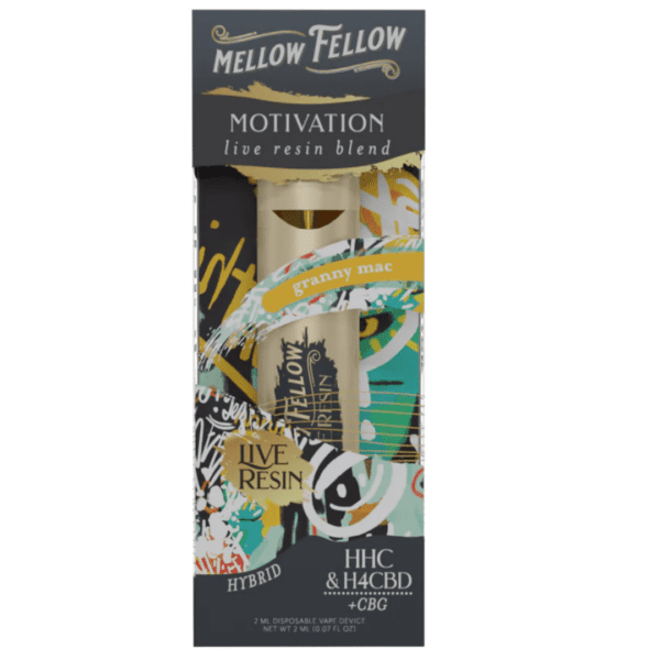 MELLOW FELLOW LIVE RESIN BLEND DISPOSABLE | 2G
