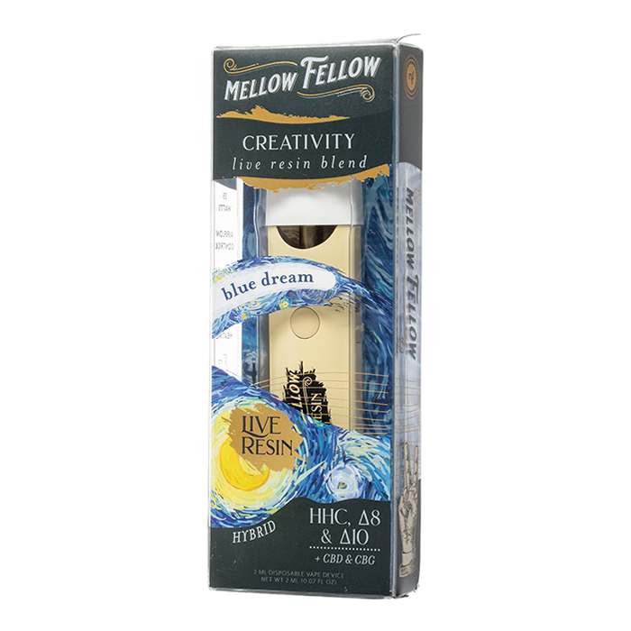 MELLOW FELLOW LIVE RESIN BLEND DISPOSABLE | 2G
