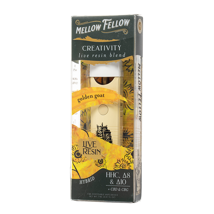 MELLOW FELLOW LIVE RESIN BLEND DISPOSABLE | 2G