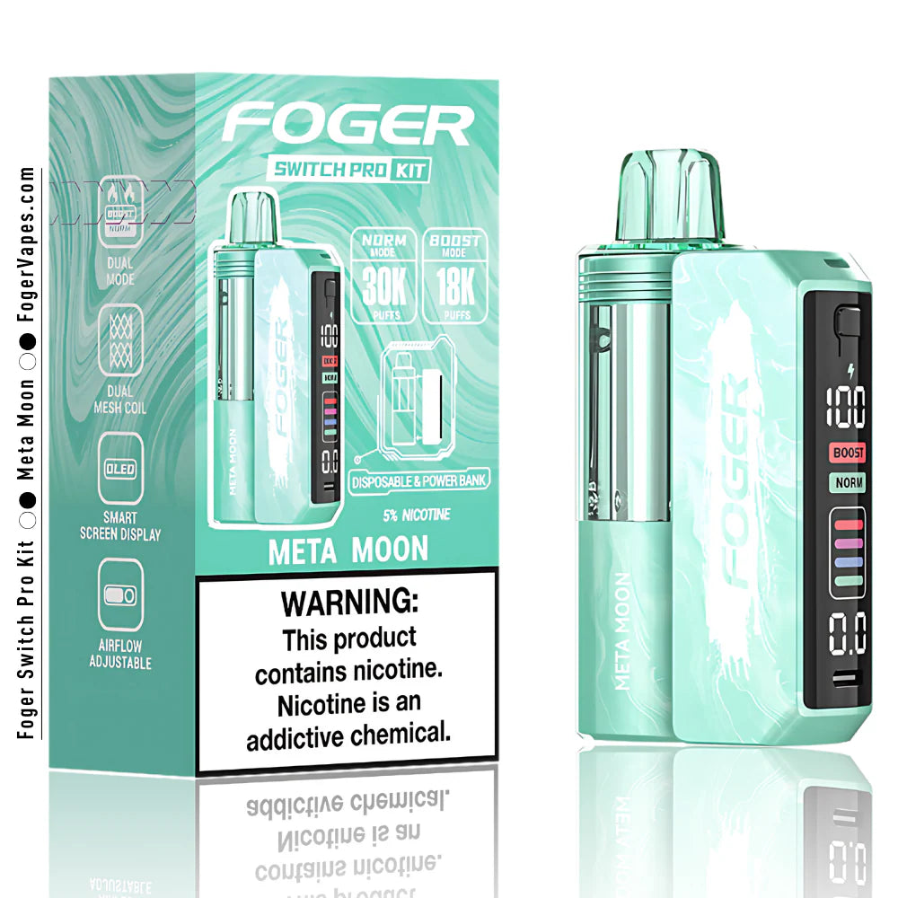 FOGER KIT 30,000 PUFFS DISPOSABLE VAPE | 5 CT (TEXASSB2024COMPLIANT)