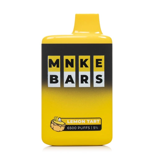 MNKE BARS 6500 PUFFS DISPOSABLE VAPE 5 PACK