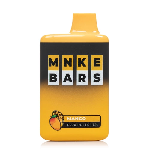 MNKE BARS 6500 PUFFS DISPOSABLE VAPE 5 PACK